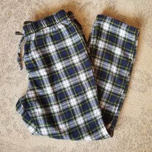 J. Crew flannel lounge pants